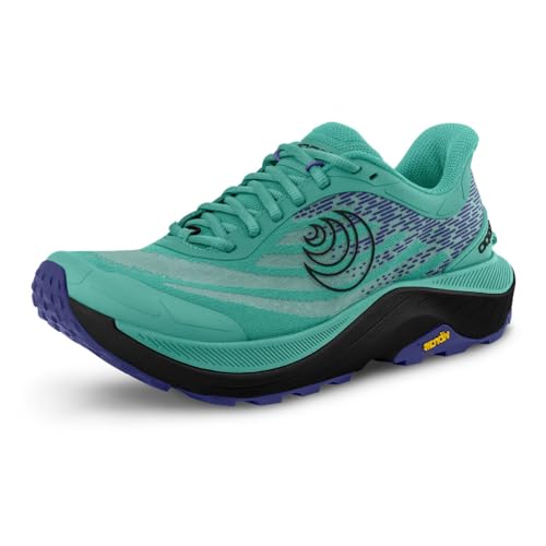 Topo Athletic Ultraventure 4 Damen Traillaufschuhe, bequem, gepolstert, langlebig, 5 mm, Sportschuhe, Trailrunning-Schuhe, Aqua/Schwarz, 37.5 EU Topo Athletic Ultraventure 4 Damen Traillaufschuhe, bequem, gepolstert, langlebig, 5 mm, Sportschuhe, Trailrunning-Schuhe, Aqua/Schwarz, 37.5 EU von Topo Athletic