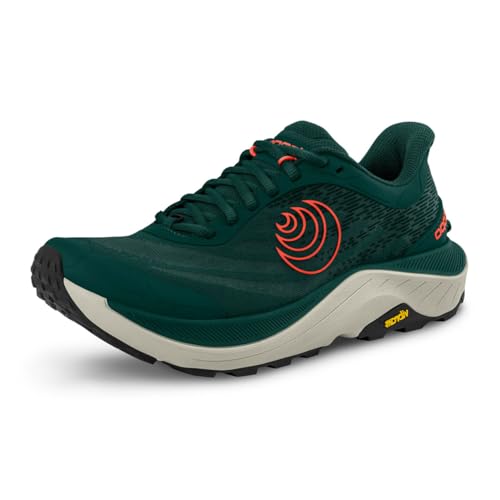 Topo Athletic Ultraventure 4 Herren-Sneaker, Dunkles Blaugrün/Orange, 39.5 EU Topo Athletic Ultraventure 4 Herren-Sneaker, Dunkles Blaugrün/Orange, 39.5 EU von Topo Athletic