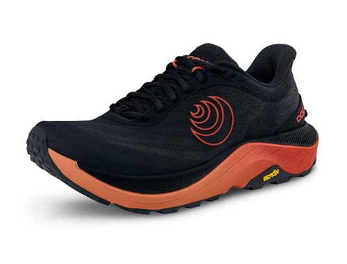 Topo Athletic Ultraventure 4 Herren Trailrunning-Schuhe, bequem, gepolstert, langlebig, 5 mm, Sportschuh für Trailrunning, Schwarz/Rot, 41 EU Topo Athletic Ultraventure 4 Herren Trailrunning-Schuhe, bequem, gepolstert, langlebig, 5 mm, Sportschuh für Trailrunning, Schwarz/Rot, 41 EU von Topo Athletic