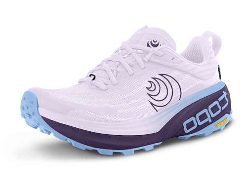 Topo Athletic Vista Damen-Sportschuhe, leicht, bequem, 5 mm, Trailrunning-Schuhe, Violett / fliederfarben, 42 EU von Topo Athletic