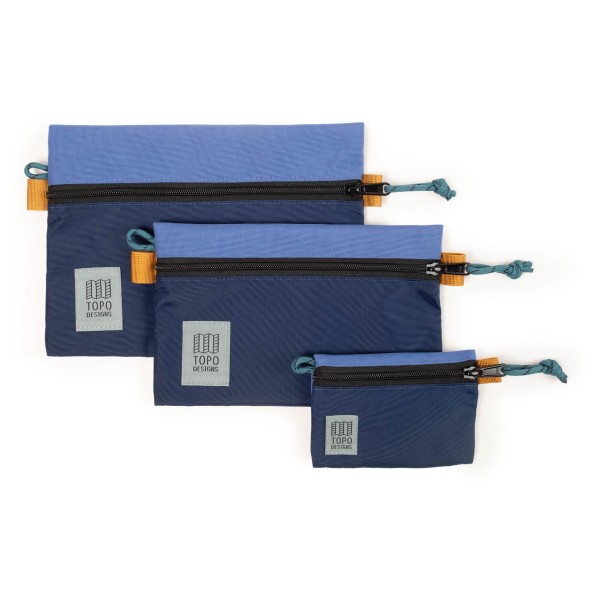 Topo Designs - Accessory Bag Bundle - Rucksack-Zubehör Gr Micro/Small/Medium blau von Topo Designs