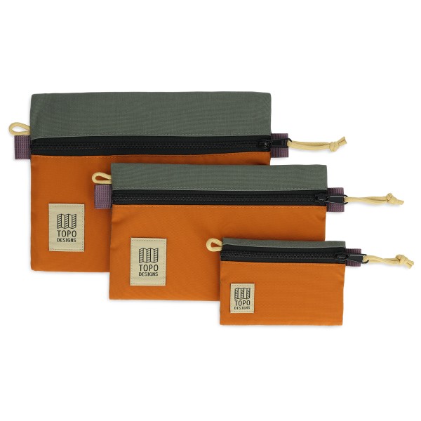Topo Designs - Accessory Bag Bundle - Rucksack-Zubehör Gr Micro/Small/Medium orange von Topo Designs