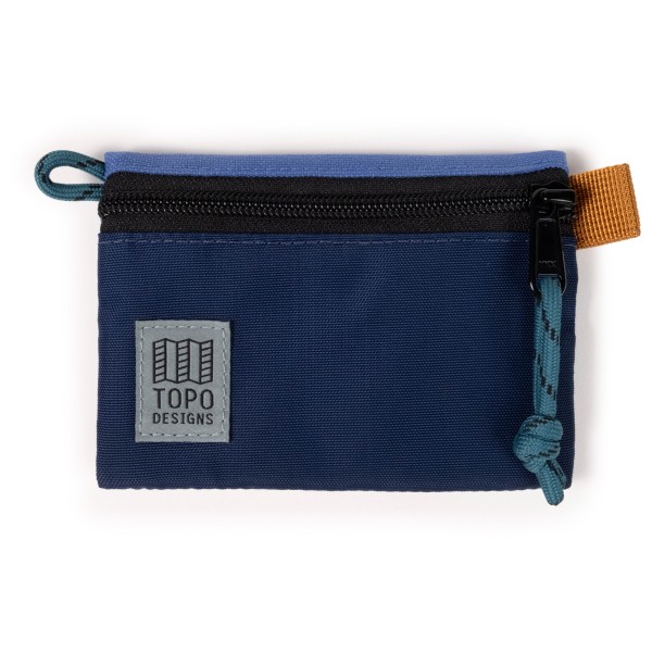 Topo Designs - Accessory Bag Gr M blau von Topo Designs
