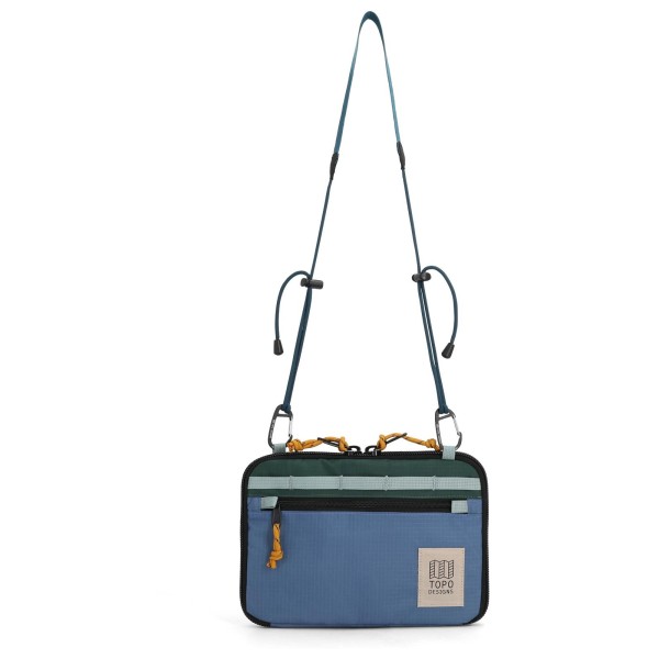 Topo Designs - All Adventure Accessory Bag - Umhängetasche Gr One Size blau von Topo Designs
