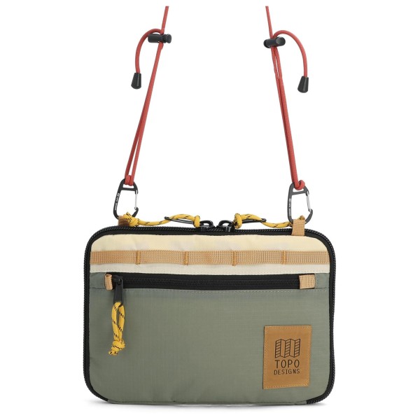 Topo Designs - All Adventure Accessory Bag - Umhängetasche Gr One Size bunt von Topo Designs