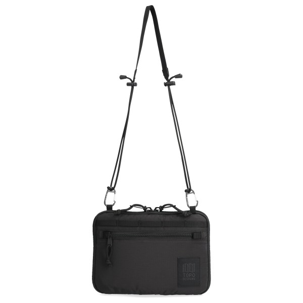 Topo Designs - All Adventure Accessory Bag - Umhängetasche Gr One Size schwarz von Topo Designs