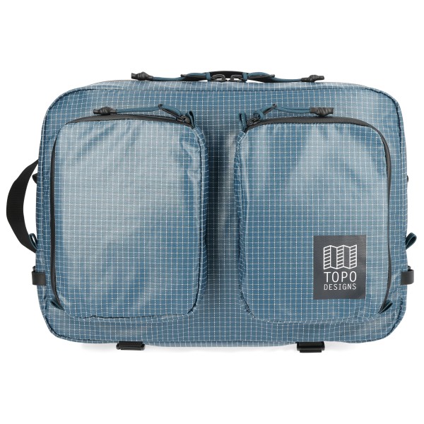 Topo Designs - Apex Briefcase - Reisetasche Gr One Size grau von Topo Designs
