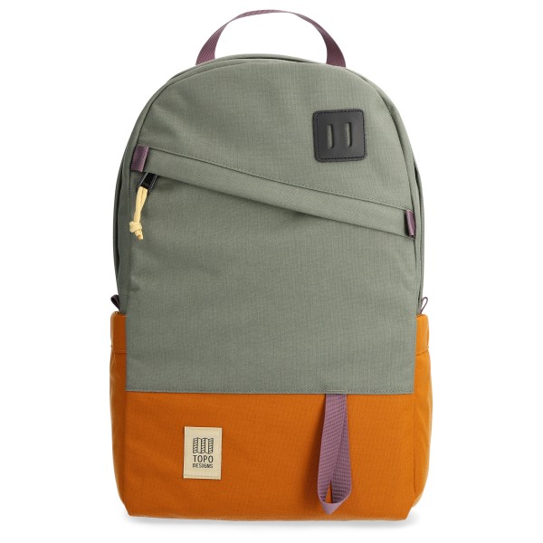 Topo Designs - Daypack Classic 21,6 - Daypack Gr 21,6 l beige;blau;schwarz;türkis/grau;weiß von Topo Designs