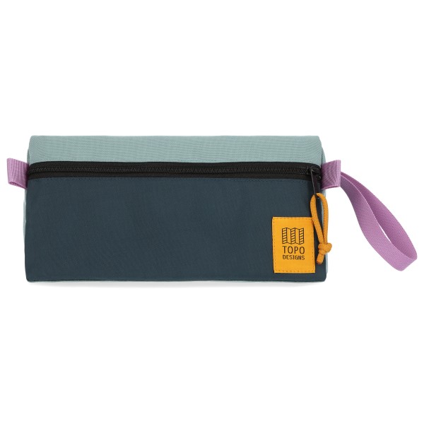 Topo Designs - Dopp Kit - Kulturbeutel Gr 3 l blau;braun;bunt;rosa;rot;schwarz;türkis von Topo Designs