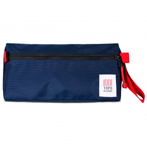 Topo Designs - Dopp Kit - Kulturbeutel Gr 3 l blau von Topo Designs