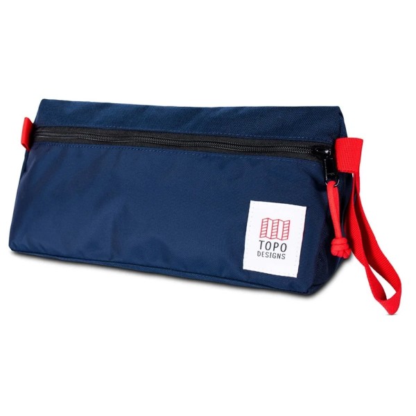 Topo Designs - Dopp Kit - Kulturbeutel Gr 3 l blau von Topo Designs
