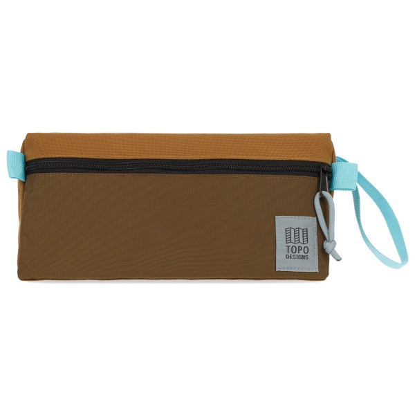 Topo Designs - Dopp Kit - Kulturbeutel Gr 3 l braun von Topo Designs