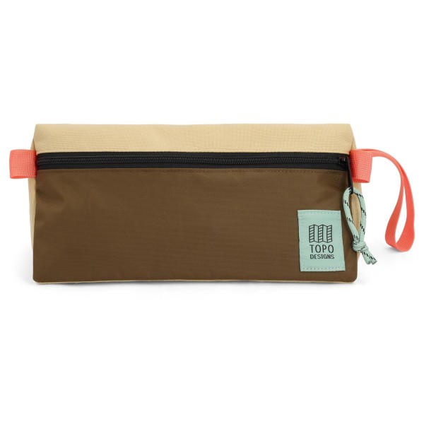 Topo Designs - Dopp Kit - Kulturbeutel Gr 3 l desert palm / sahara von Topo Designs