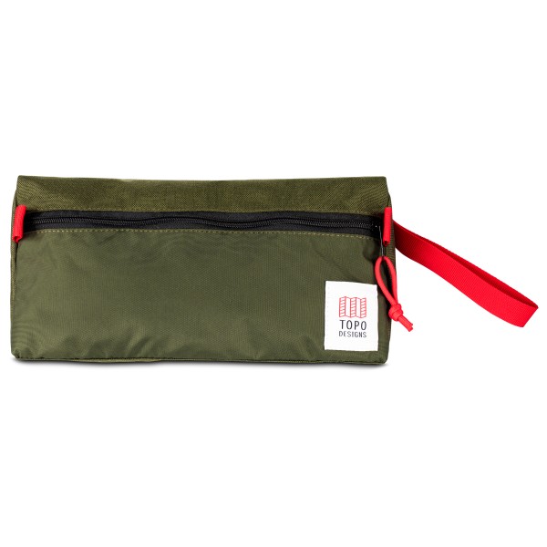 Topo Designs - Dopp Kit - Kulturbeutel Gr 3 l grün von Topo Designs