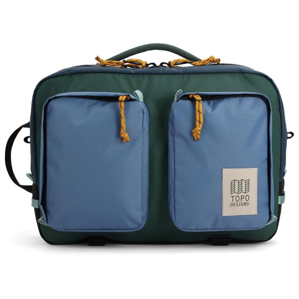 Topo Designs - Global Briefcase - Reisetasche Gr 14 l blau von Topo Designs