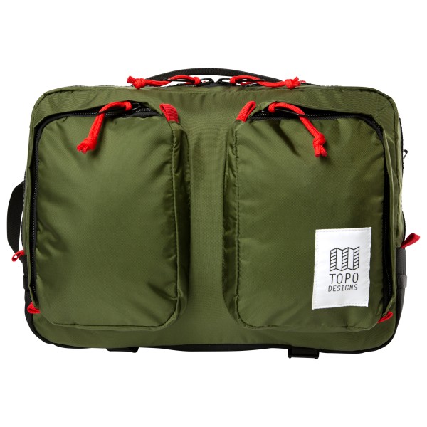 Topo Designs - Global Briefcase - Reisetasche Gr 14 l oliv von Topo Designs