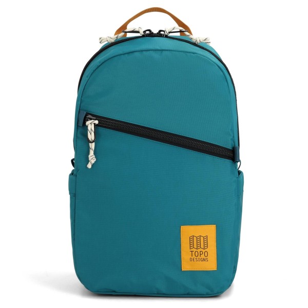 Topo Designs - Light Pack - Daypack türkis von Topo Designs