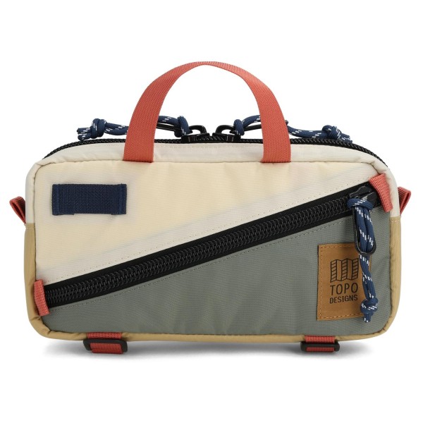 Topo Designs - Mini Quick Pack - Hüfttasche Gr 2,5 l beige von Topo Designs