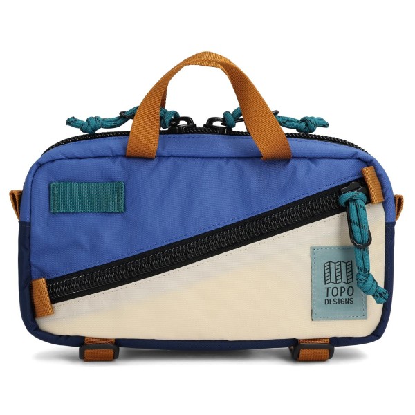 Topo Designs - Mini Quick Pack - Hüfttasche Gr 2,5 l blau von Topo Designs