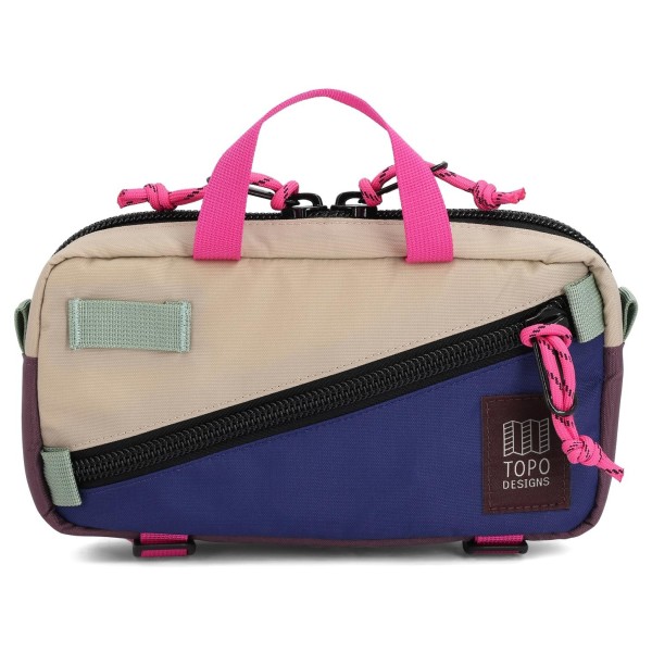 Topo Designs - Mini Quick Pack - Hüfttasche Gr 2,5 l bunt von Topo Designs