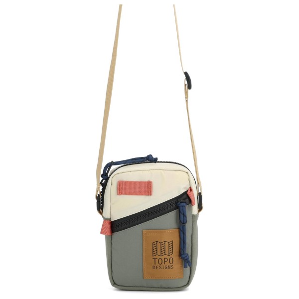 Topo Designs - Mini Shoulder Bag - Umhängetasche Gr 1 l beige von Topo Designs