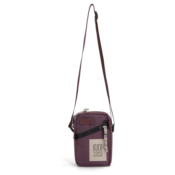 Topo Designs - Mini Shoulder Bag - Umhängetasche Gr 1 l lila von Topo Designs
