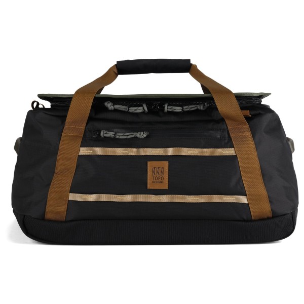 Topo Designs - Mountain Duffel 40 - Reisetasche Gr 40 l schwarz von Topo Designs