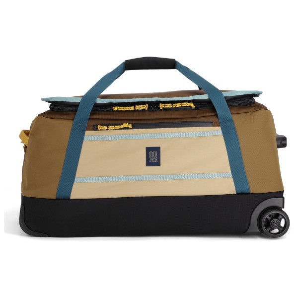 Topo Designs - Mountain Duffel Roller 90 - Reisetasche Gr 90 l schwarz von Topo Designs