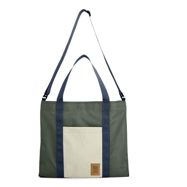 Topo Designs - Mountain Essential Tote - Umhängetasche Gr One Size bunt von Topo Designs