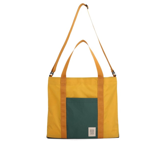 Topo Designs - Mountain Essential Tote - Umhängetasche Gr One Size bunt von Topo Designs