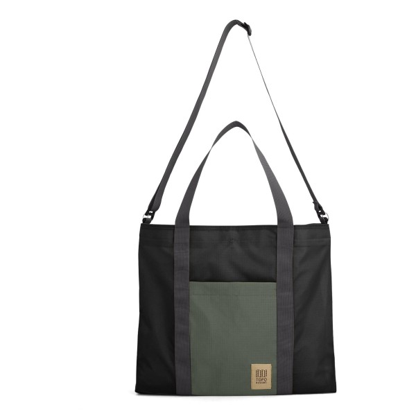 Topo Designs - Mountain Essential Tote - Umhängetasche Gr One Size schwarz von Topo Designs