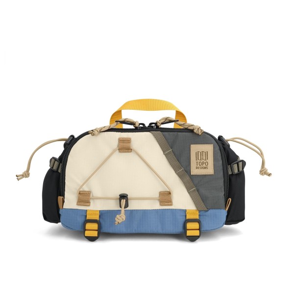 Topo Designs - Mountain Hydro Hip Pack - Hüfttasche Gr 4 l beige von Topo Designs
