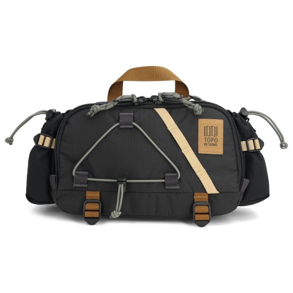 Topo Designs - Mountain Hydro Hip Pack - Hüfttasche Gr 4 l schwarz von Topo Designs