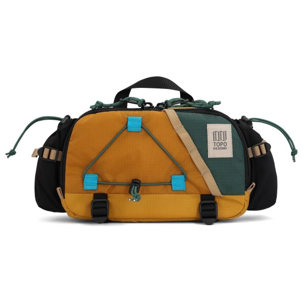 Topo Designs - Mountain Hydro Hip Pack - Hüfttasche Gr 4 l braun von Topo Designs