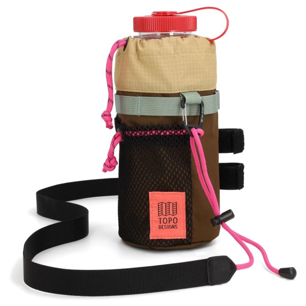 Topo Designs - Mountain Hydro Sling - Umhängetasche Gr One Size schwarz von Topo Designs