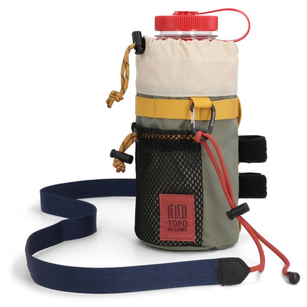 Topo Designs - Mountain Hydro Sling - Umhängetasche Gr One Size weiß von Topo Designs