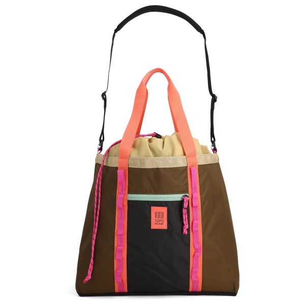 Topo Designs - Mountain Utility Tote - Umhängetasche Gr 33 l braun von Topo Designs