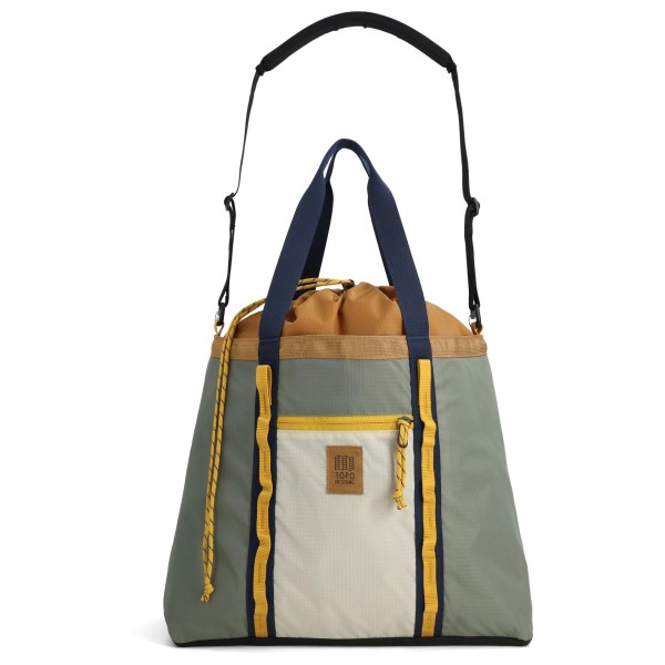 Topo Designs - Mountain Utility Tote - Umhängetasche Gr 33 l grau von Topo Designs