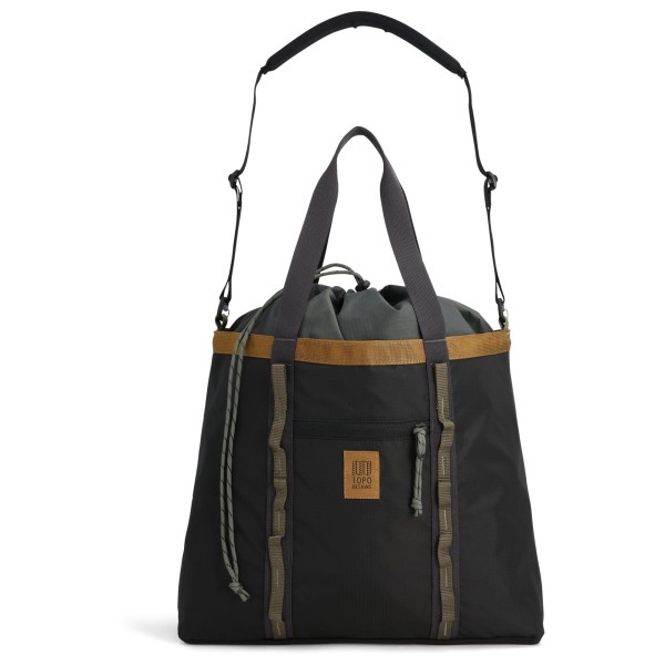 Topo Designs - Mountain Utility Tote - Umhängetasche Gr 33 l schwarz von Topo Designs