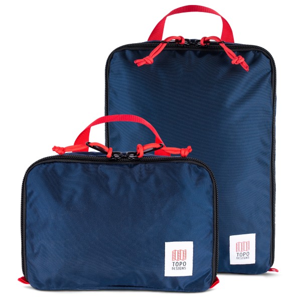 Topo Designs - Pack Bag Bundle - Packsack Gr 5 l / 10 l blau von Topo Designs