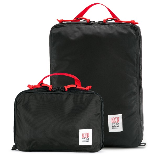 Topo Designs - Pack Bag Bundle - Packsack Gr 5 l / 10 l schwarz von Topo Designs