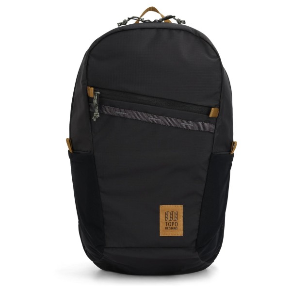 Topo Designs - Peakview Packable Backpack 11 - Daypack schwarz von Topo Designs