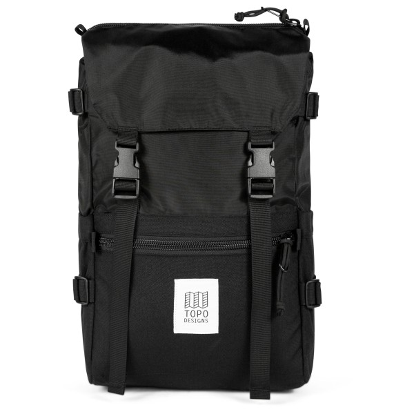 Topo Designs - Rover Pack Classic 20 - Recycled - Daypack schwarz von Topo Designs