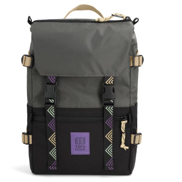 Topo Designs - Rover Pack Classic 20 - Recycled - Daypack grau von Topo Designs