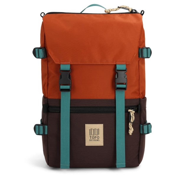 Topo Designs - Rover Pack Classic 20 - Recycled - Daypack rot von Topo Designs
