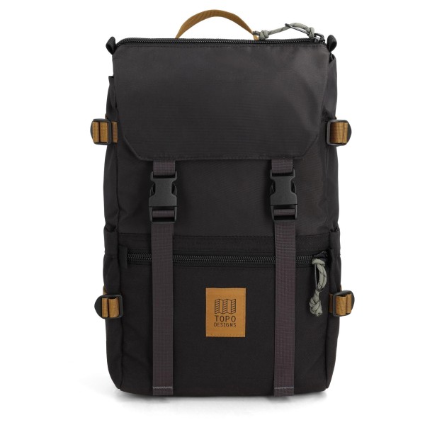 Topo Designs - Rover Pack Classic 20 - Recycled - Daypack schwarz von Topo Designs