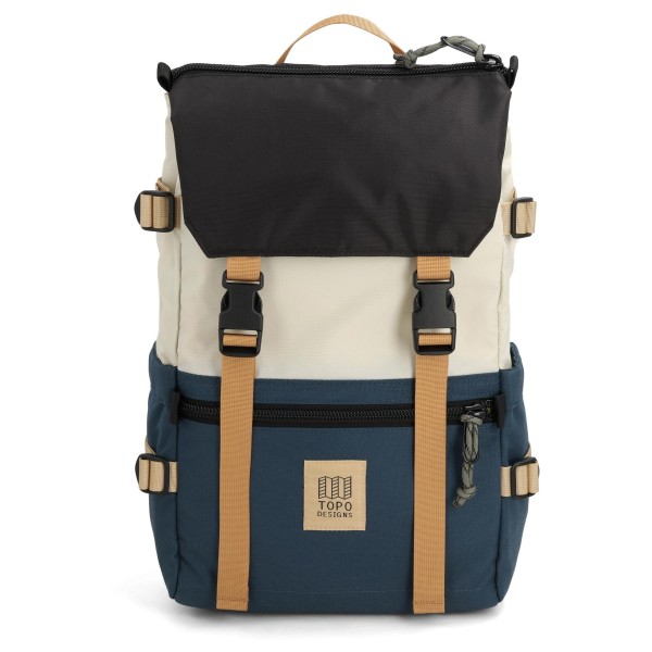 Topo Designs - Rover Pack Classic 20 - Recycled - Daypack schwarz von Topo Designs