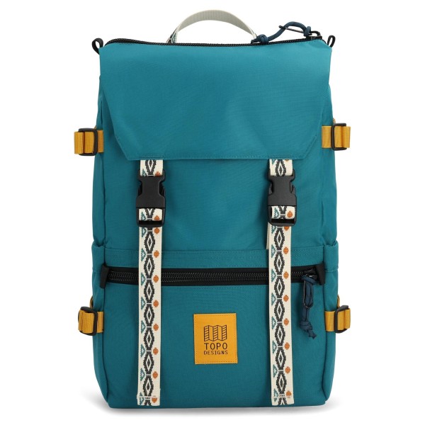 Topo Designs - Rover Pack Classic 20 - Recycled - Daypack türkis von Topo Designs