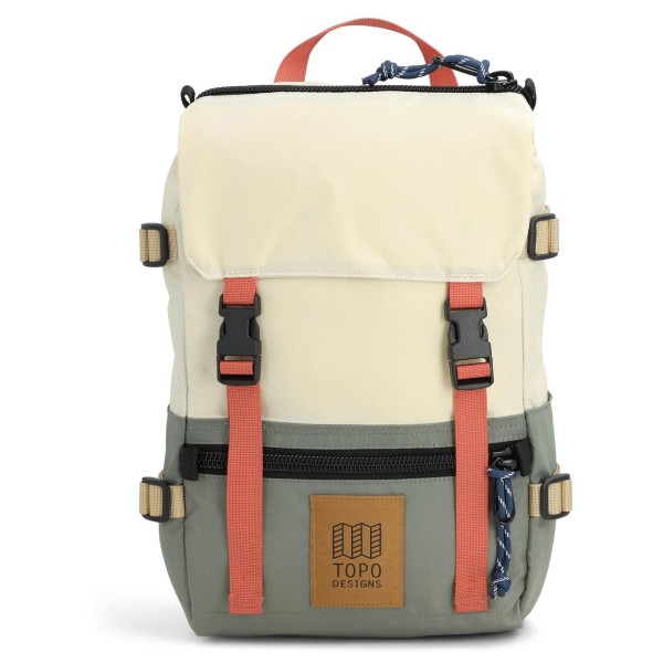 Topo Designs - Rover Pack Mini - Recycled - Daypack beige von Topo Designs