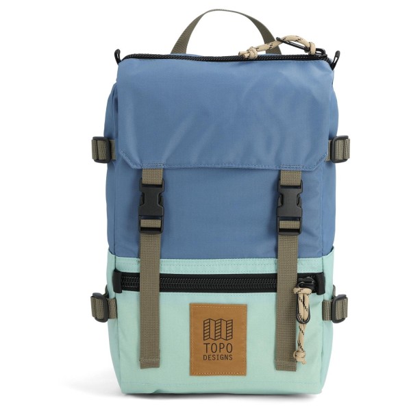 Topo Designs - Rover Pack Mini - Recycled - Daypack blau von Topo Designs